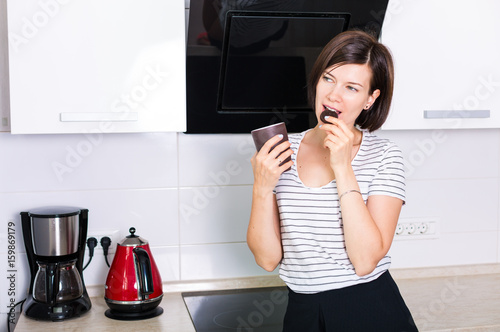 Woman in the kitchen