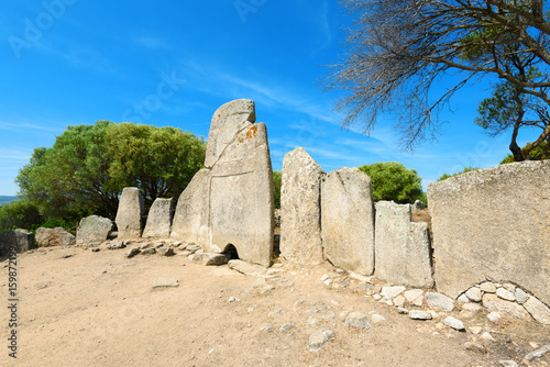 Fényképezés giants tomb of Li Longhi,Sardinia,Italy