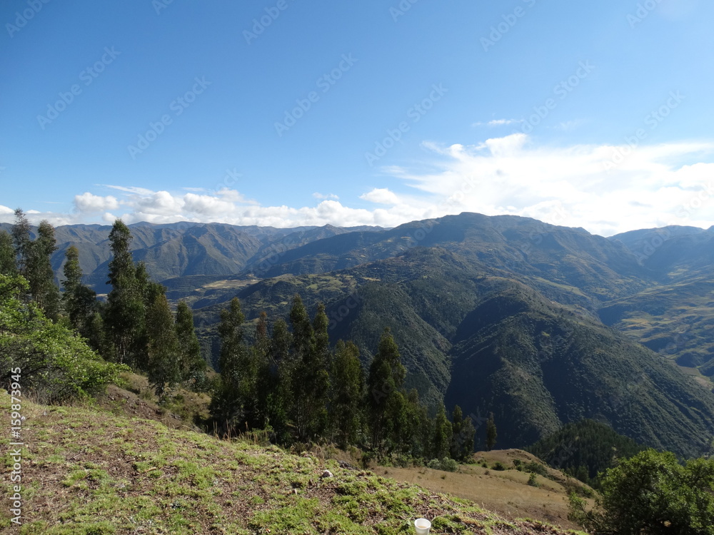 Peru Andes Landscapes