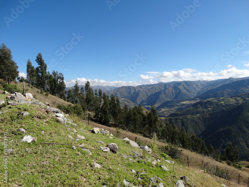 Peru Andes Landscapes