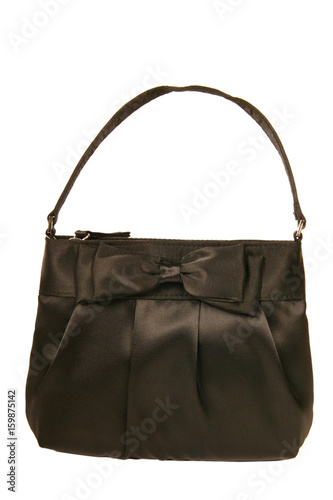 luxury black handbag for women