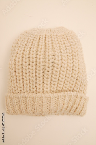 beanie isolated for wintertime