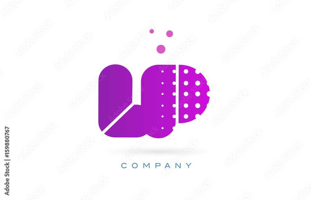 lp l p pink dots letter logo alphabet icon lp l p pink dots letter logo alphabet icon