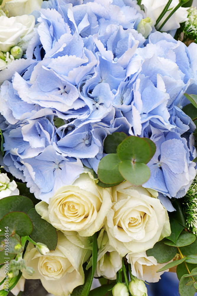 Obraz premium Beautiful bouquet of blooming flowers