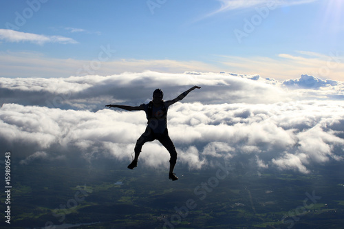 Wallpaper Mural Skydiving in Norway Torontodigital.ca