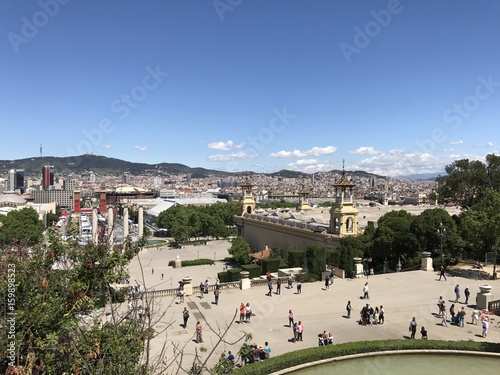 Foto Parc de Montjuic Barcelona