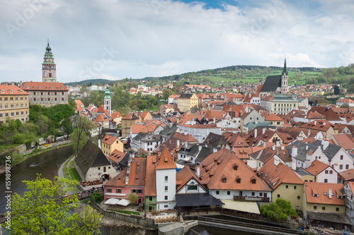 Beautiful church Cesky Krumlov