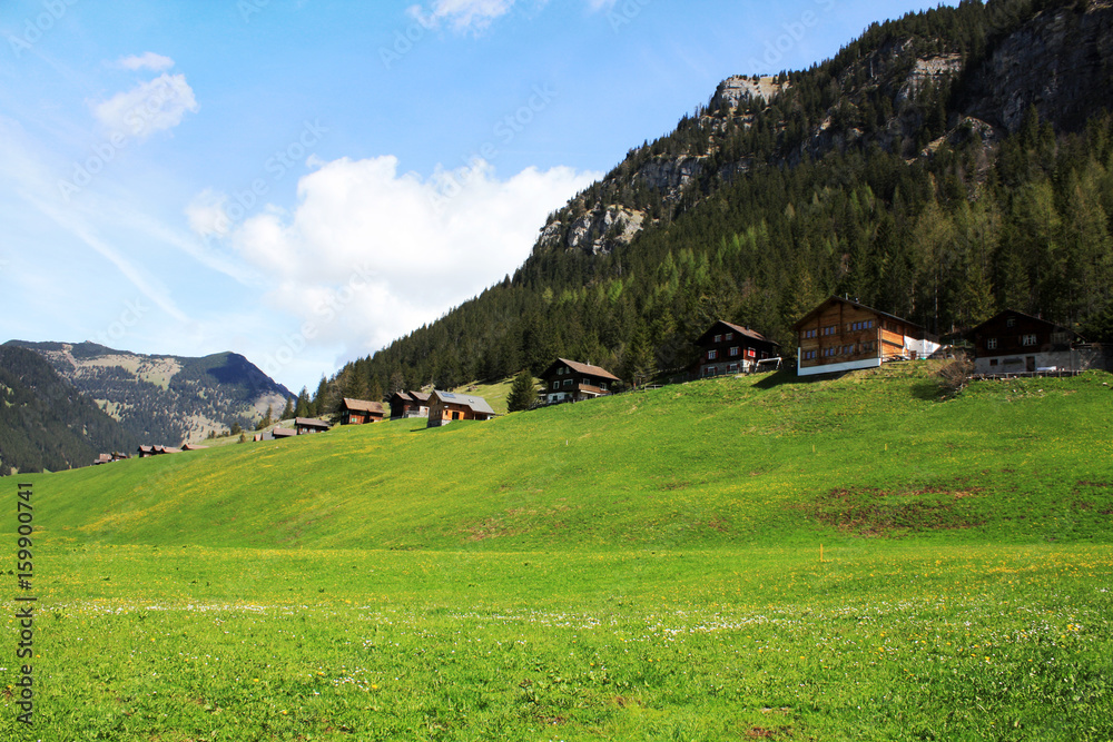 Village in Lichtenstein