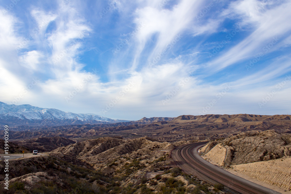 Fototapeta premium Mountains