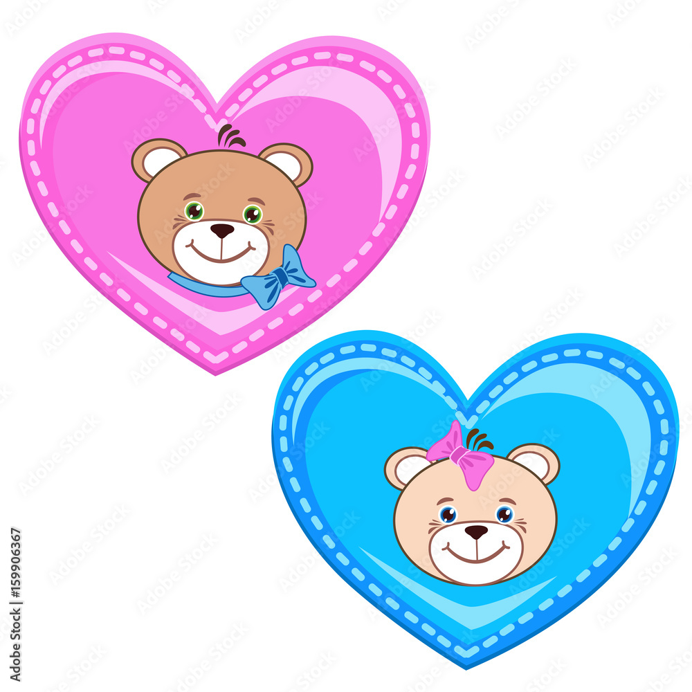 Teddy bear with heart Teddy bear with heart