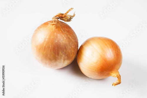 Wallpaper Mural Onion isolated on white background Torontodigital.ca
