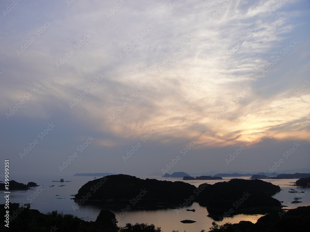 Fototapeta premium 九十九島