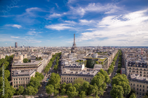 Paris view © Evgeny