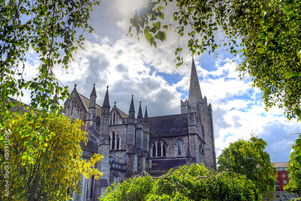 St. Patrick's Cathedral in Dublin, Ireland