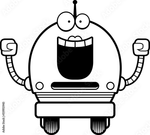 Celebrating Female Robot