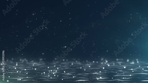 Wallpaper Mural Particle seamless background Torontodigital.ca