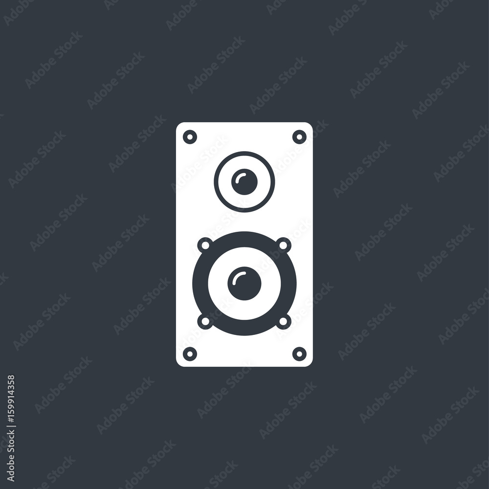 Speaker modern icon Speaker modern icon