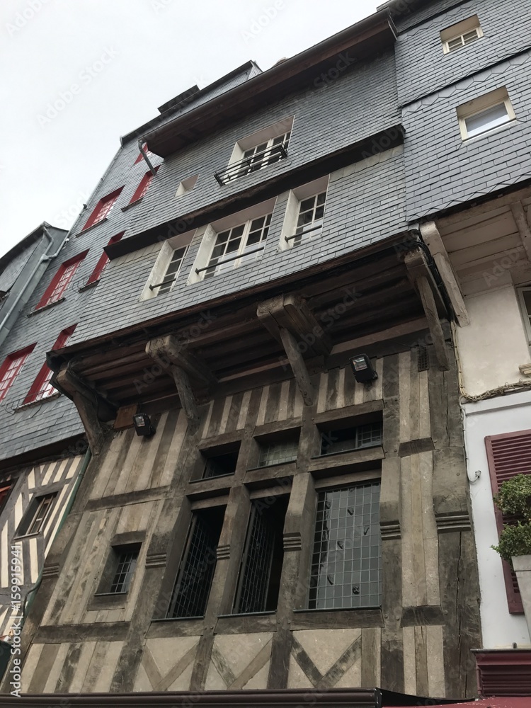Obraz premium honfleur