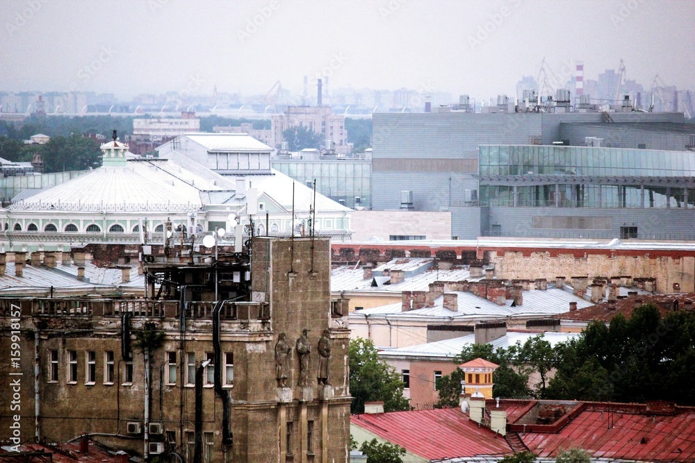 Fototapeta premium building landscape architecture sky beautiful view a nice place journey nature Rivers