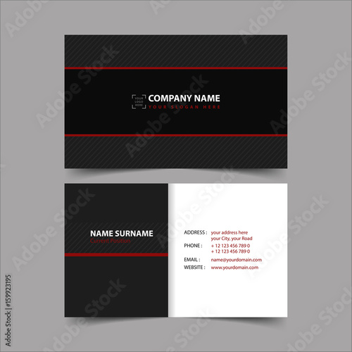 Business Card Template.