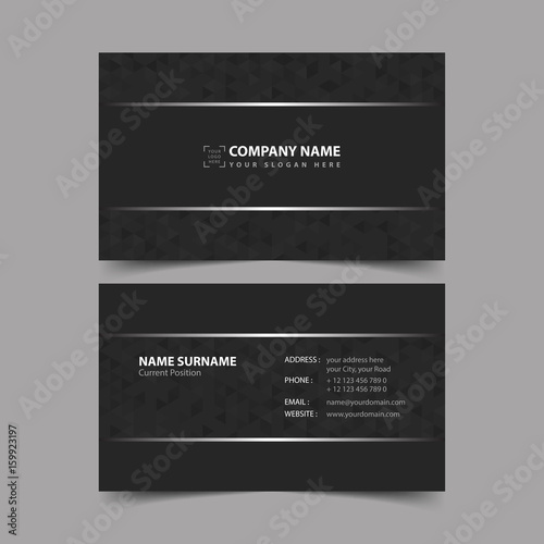 Business Card Template.