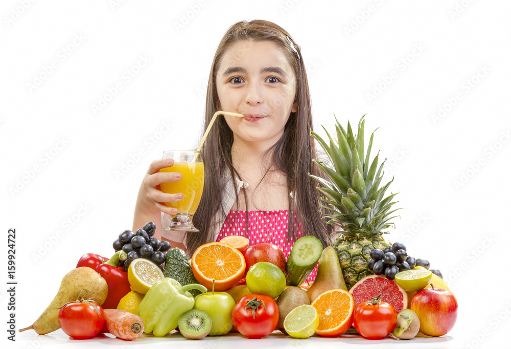 Eating Fruit or Drinking Fruit Juice