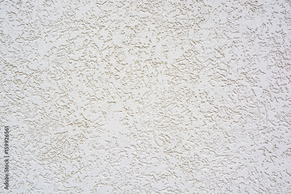 Close up beautiful new uneven plaster surface Close up beautiful new uneven plaster surface