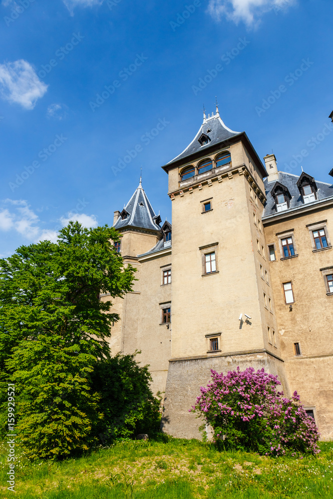 Renaissance style castle located in Goluchow near Kalisz, Poland Renaissance style castle located in Goluchow near Kalisz, Poland