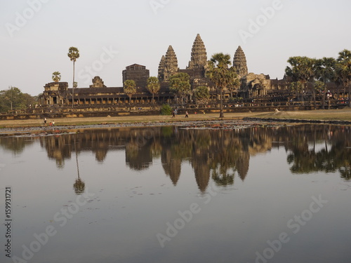 Amanecer en Angkor