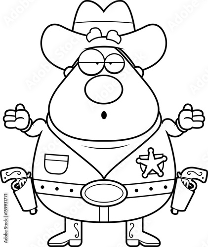 Sheriff Confused