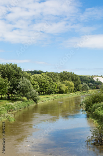The River Ouse near Lewes