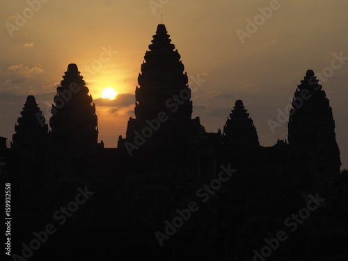 Amanecer en Angkor © Javier Cuadrado