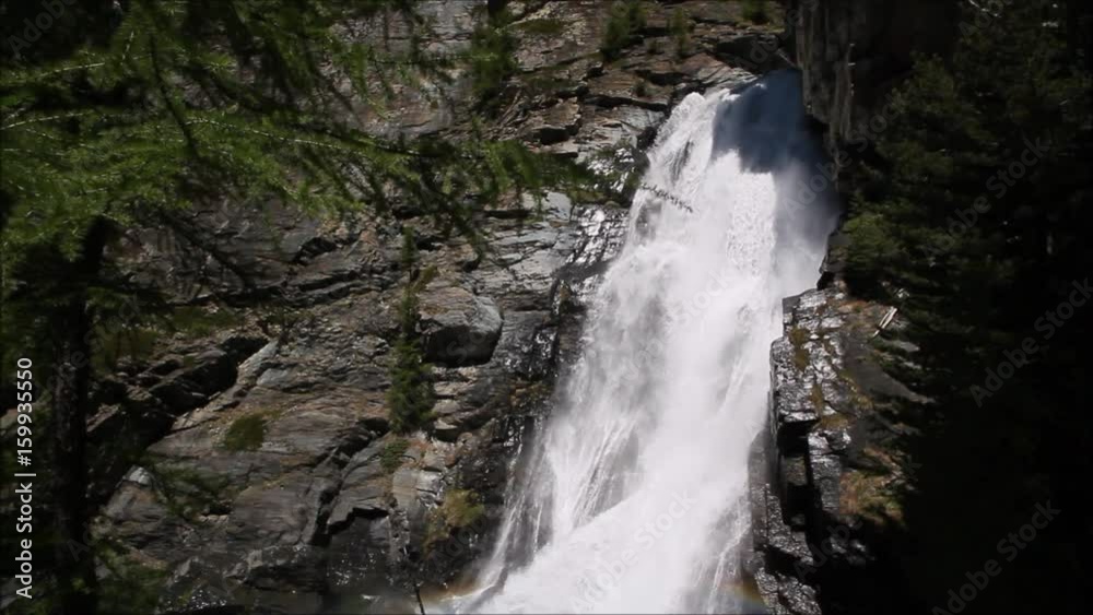 cascate di lillaz frazione di cogne nel parco del gran paradiso val d'aosta italia europa cascate di lillaz frazione di cogne nel parco del gran paradiso val d'aosta italia europa