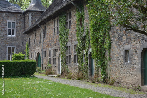Aubel, Belgium. Abbey of Val-Dieu