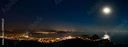 Pleine Lune - Baie de La Ciotat