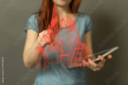 city