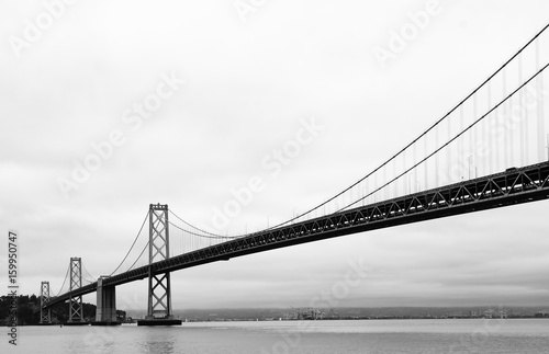 Bay Bridge, San Francisco, California © Ashok B. Mehta