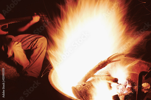 Campfire camping songs