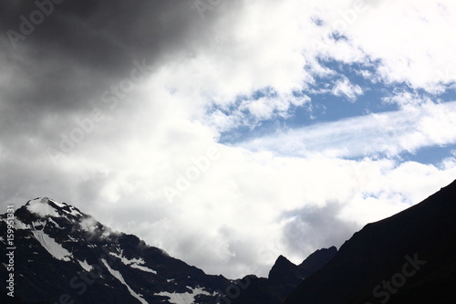 Aim for the Clouds Above the Mountain