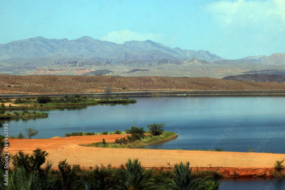 Obraz premium Henderson View