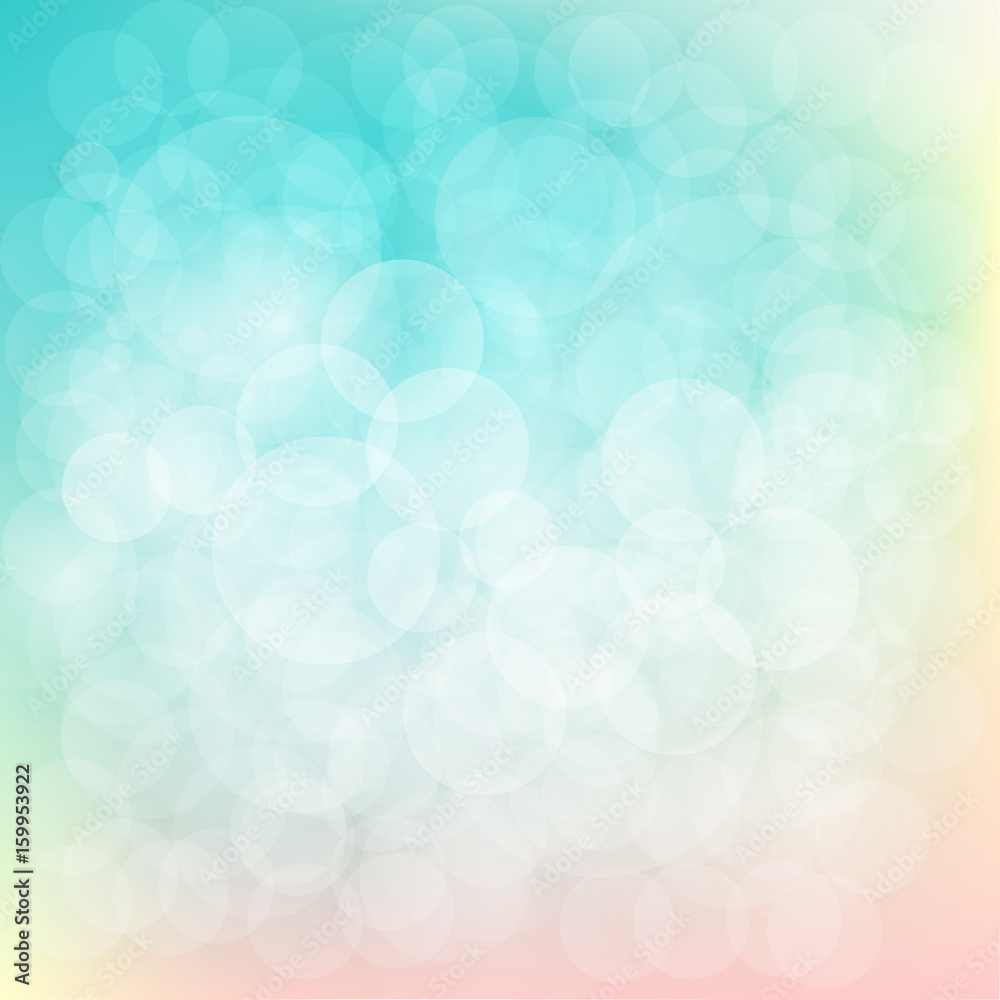 Bokeh Abstract Background. Vector Illustration. Bokeh Abstract Background. Vector Illustration.