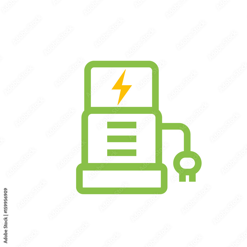 car charging station icon car charging station icon