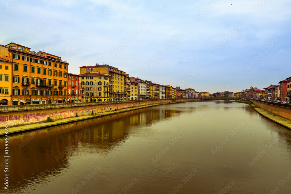 Arno in Pisa