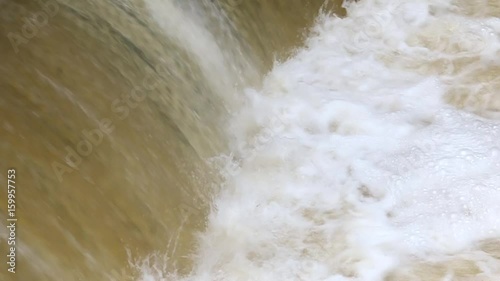 Draining large water