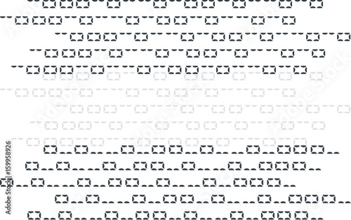 Vector illustration. Vector streaming binary code background.