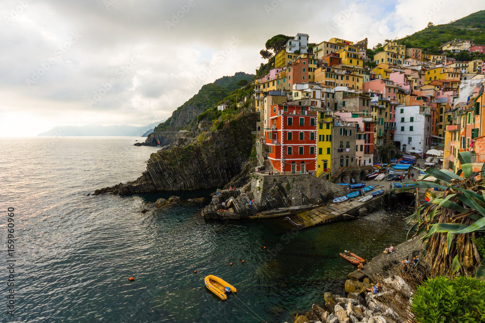 Riomaggiore, the first village of the Cinque Terre