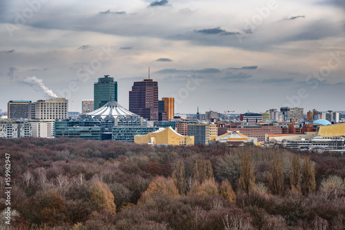 Photography Skyline Berlin Germany