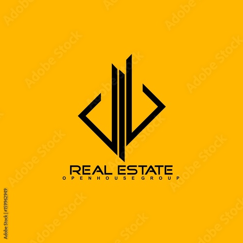 Logo template real estate, apartment, condo, house, rental, business. brand, branding, logotype, company, corporate, identity. Clean, modern and elegant style design. Free Download Logo template real estate, apartment, condo, house, rental, business. brand, branding, logotype, company, corporate, identity. Clean, modern and elegant style design. - GFXLoad