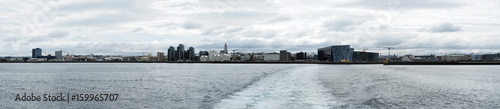Reykjavík - Panorama der Hauptstadt Islands 