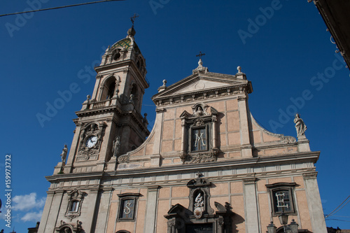 Ital Sicily Biancavilla - A city of the interland Etna